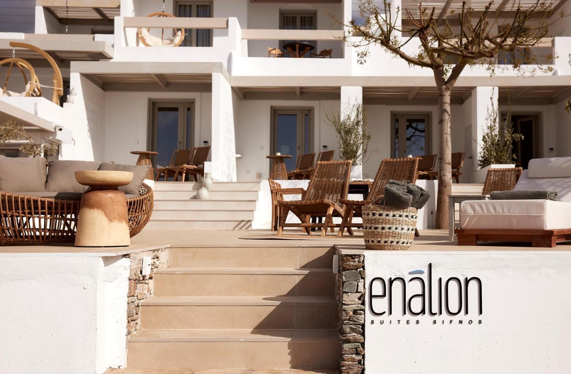 Enalion Suites Sifnos Platis Gialos  외부 사진